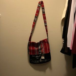 Burj Khalifa Dubai Souvenir Shoulder Bag Never Worn Purchased In Dubai